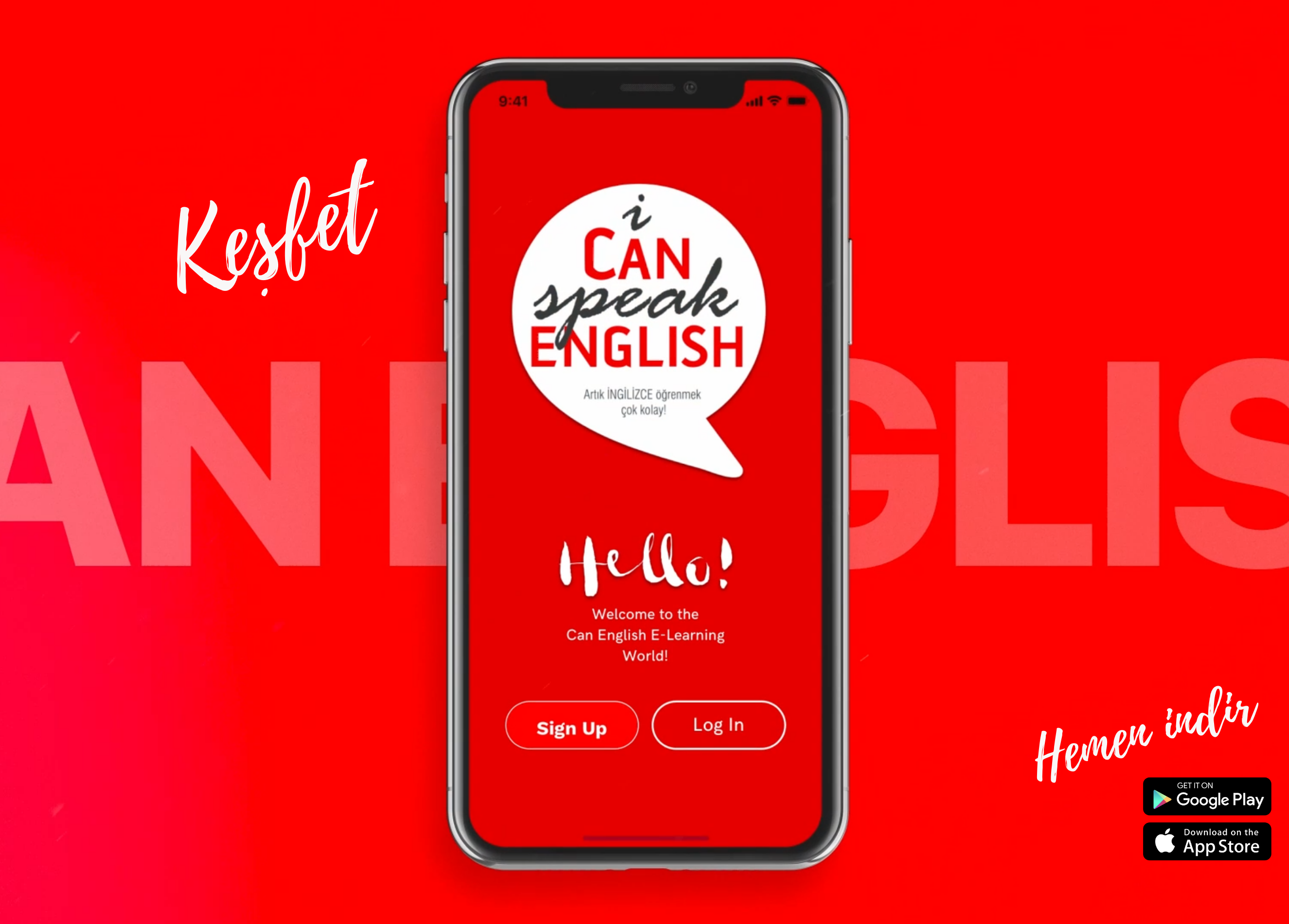 Can English Uygulaması